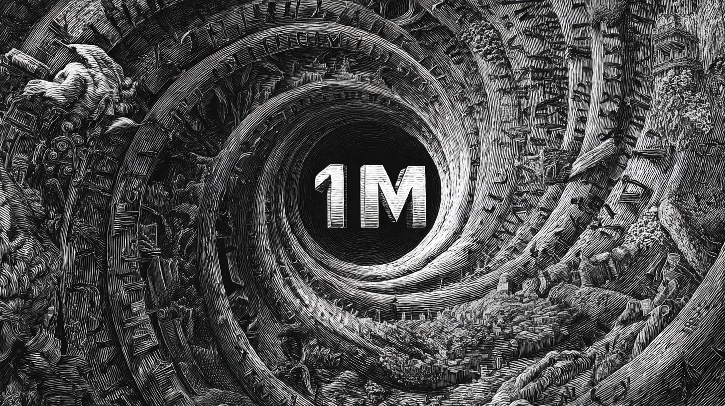 claude atinge um milhão de tokens