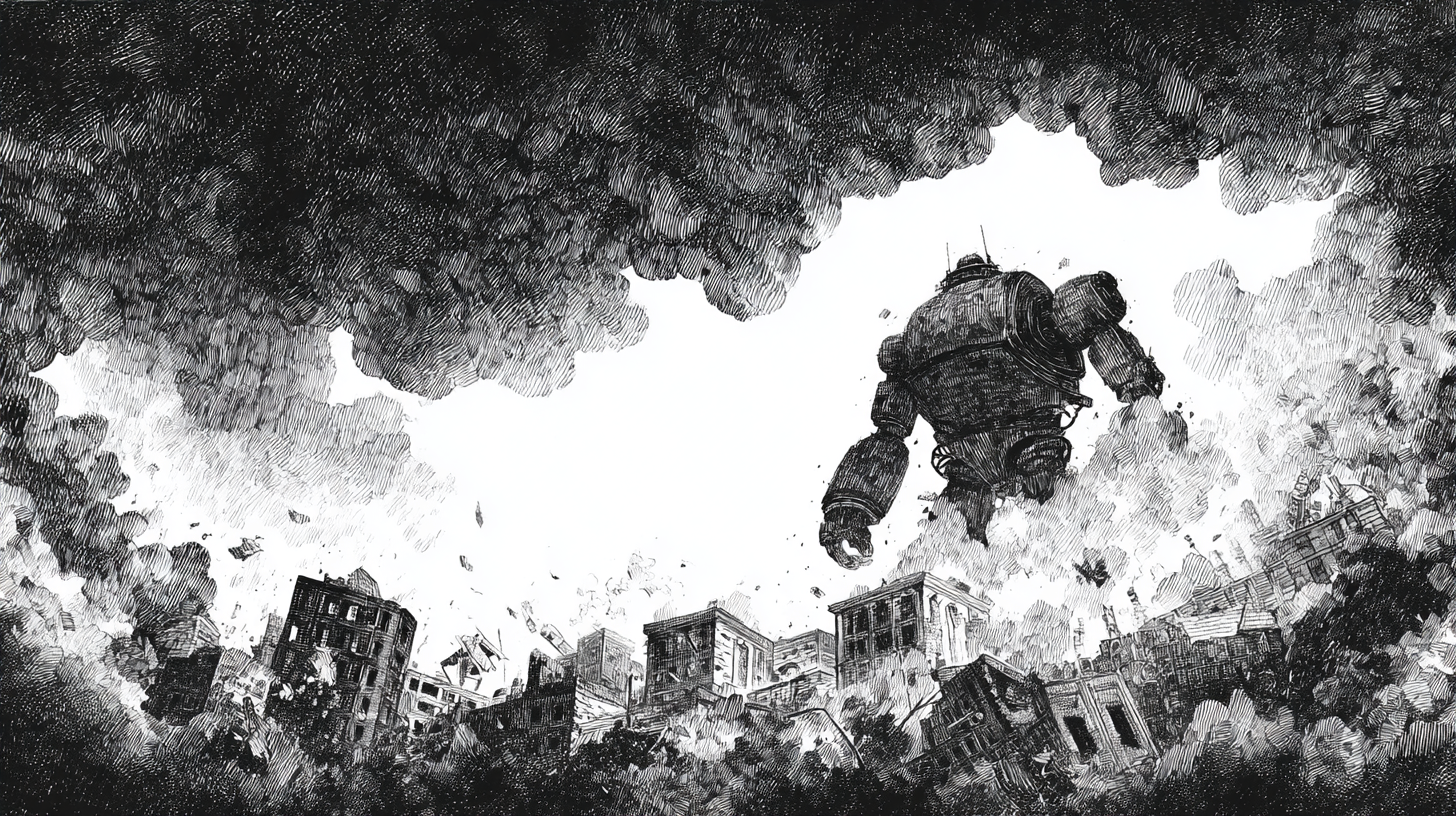 IA destruindo o mercado de trabalho