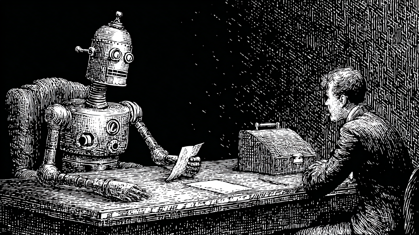 Inteligência Artificial nas Entrevistas de Emprego: Por que Candidatos Estão Rejeitando Robôs Entrevistadores?