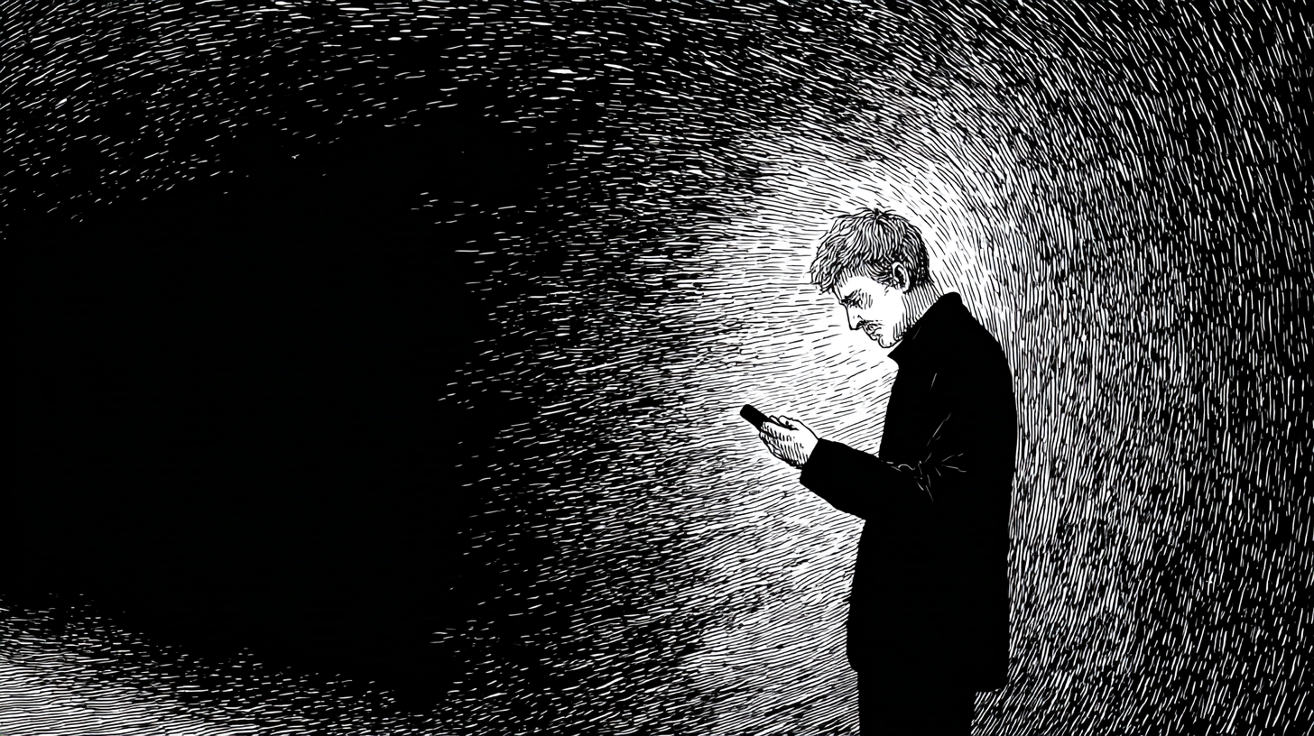 O Silêncio que Fala: Quando você esquece de responder o Whatsapp