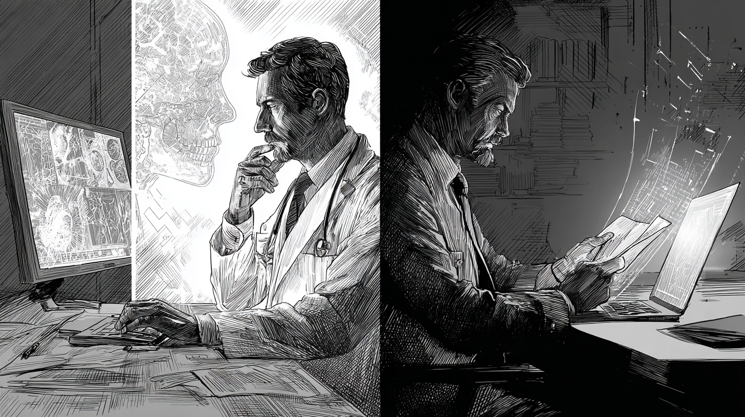 Por que a IA jamais substituirá advogados: lições da radiologia para o direito brasileiro