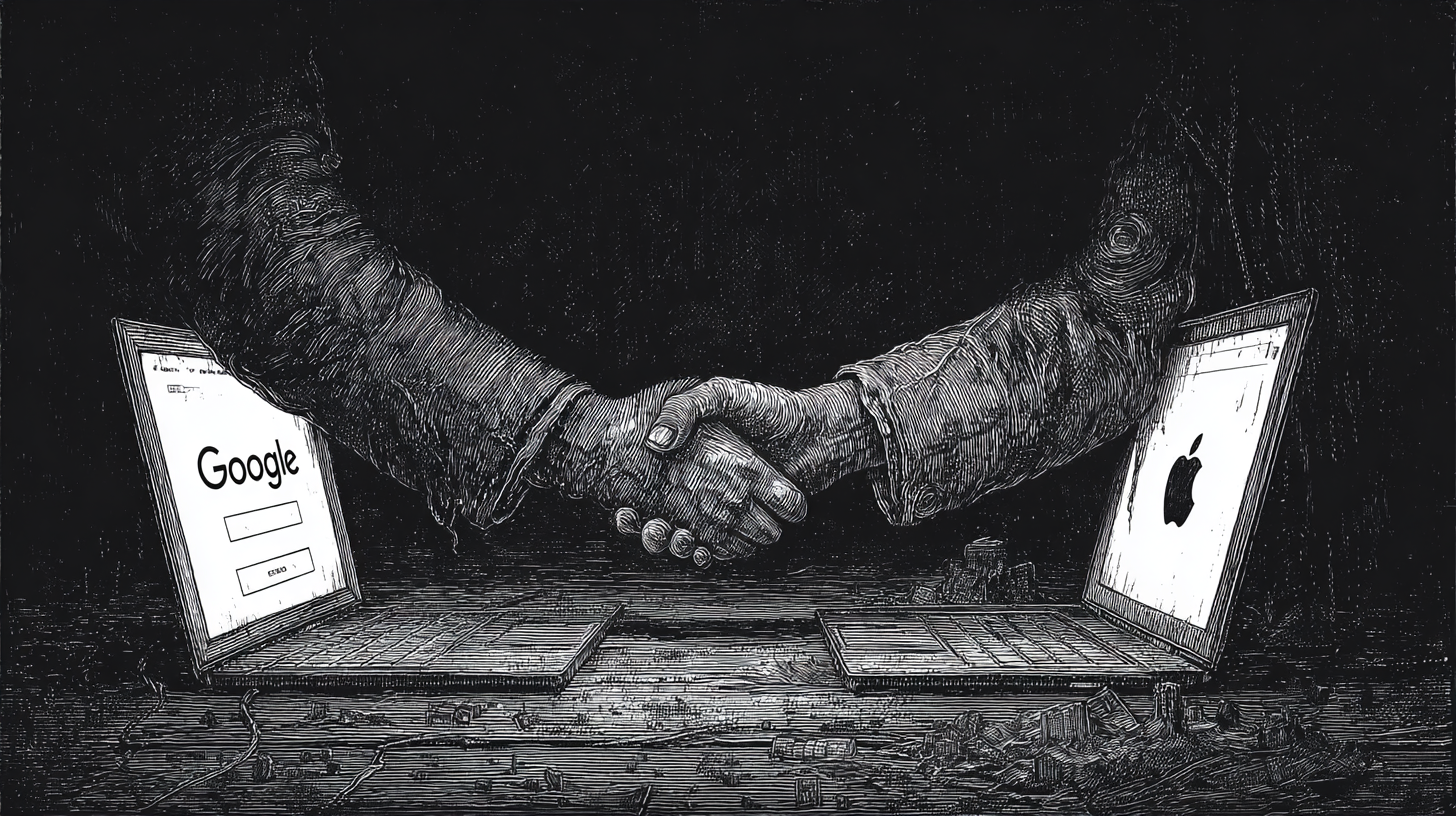 A Dependência Digital: O Google e Apple a e Erosão da Nossa Liberdade Digital
