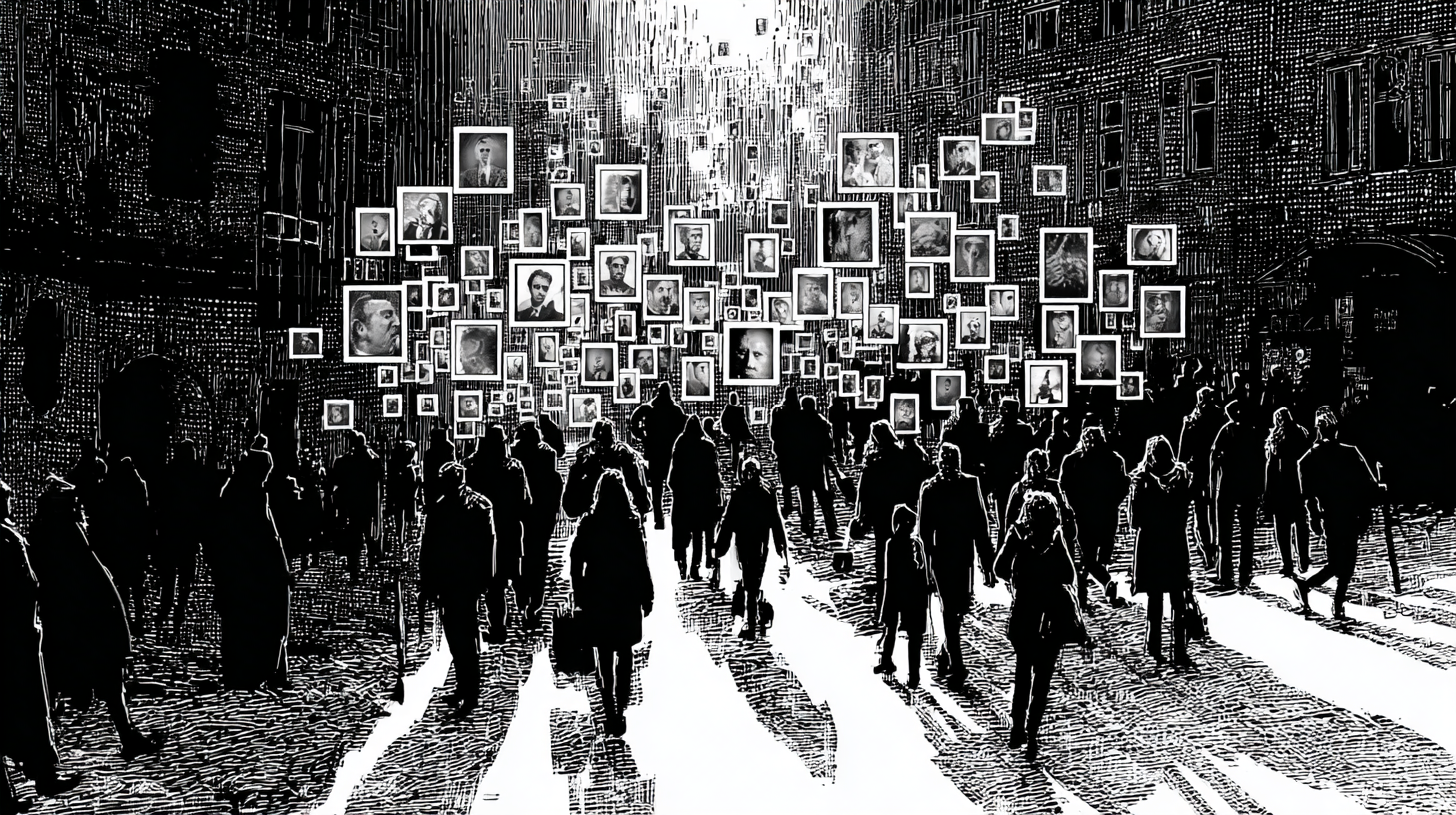 vans de reconhecimento facial